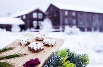 www.ystegarnhillsta.se Julbord på Ystegårn Ett traditionellt, hemlagat julbord med lokala råvaror i lantlig hälsingemiljö.