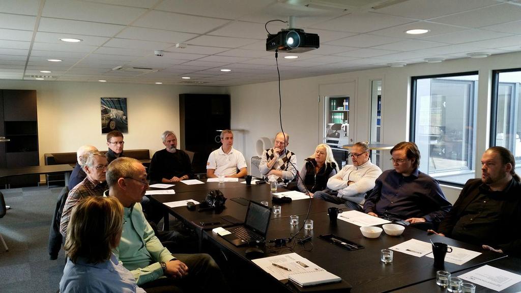 Aktivitetsrapport 2017 Genomförda aktiviteter BMW CS Sydsektionen: Årsmöte Sydsektionen hos Förenade Bil Lund 4 mars Till mötet kom 15