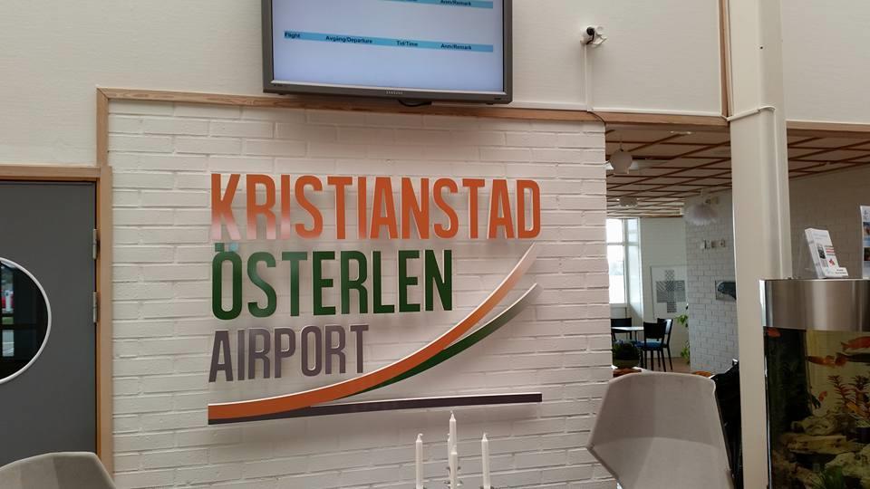 Sydsektionen till Kristianstad/Österlen Airport och besök Förenade Bil Kristianstad 29 april Årets första träff för Sydsektionen arrangerades av Stig Holmberg och gick av stapeln den 29 april då ett