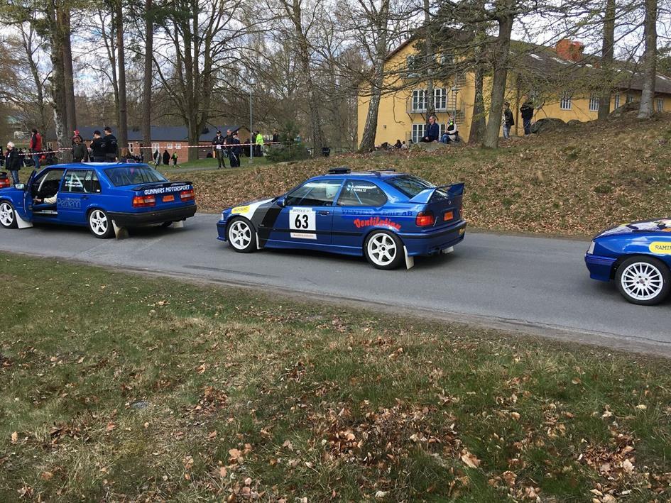 Hässleholms GP 2017 30 april Lille Mats Rallysprint heter numera Hässleholms GP. Nordens största asfaltsrally, 130 bilar deltog.