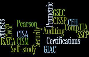 Studiematerial på nätet Gratis kurser om cybersäkerhet, Free Online Cyber Security Courses (MOOCS) Sajten innehåller också länkar till olika certifikat inom nätverkssäkerhet exempelvis: GIAC Security