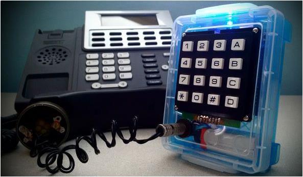 Hacking Började på 1960-talet med telefon freaking eller