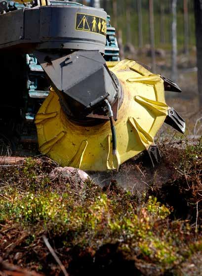 Markberedning Oavsett om det gäller plantering, sådd eller naturlig föryngring är mark beredning en effektiv och ofta nödvändig åtgärd för att uppnå ett lyckat föryngringsresultat.