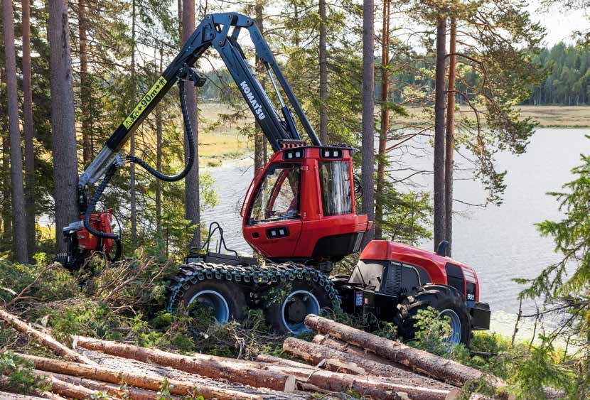 Föryngringsavverkning, eller slutavverkning, är den åtgärd i skogsbruket som ger störst