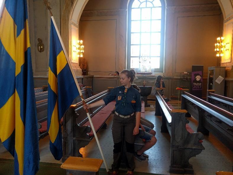 Vikingalägret Svithiod I sommar är alla Waxholms Scoutkårs scouter inbjudna att följa med på kårlägret som i år kommer vara på Brittmäs som ligger i Sparreholm i Södermanland.