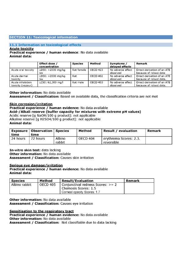 Exempel på avsnitt 11 a