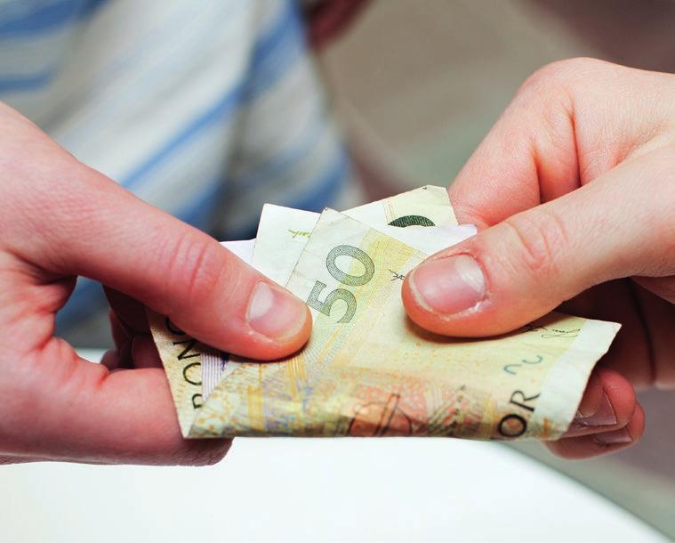 EKONOMI Långvarig överskuldsättning Den bortglömda