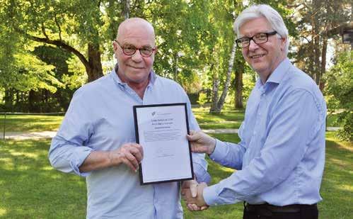 ENGAGEMANG ENGAGEMANG HEJ MEDLEM! Det finns ett behov av att hitta nya former av engagemang Å rets årsmöte ägde rum den 26 maj på Hagabergs folkhögskola i Södertälje.