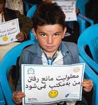 FOTO: MASOUD AKBARI/WIKIMEDIA COMMONS 4 AFGHANISTAN-NYTT Nr 2 2018 puberteten. Ibland används flickorna för att få slut på konflikter mellan familjer.