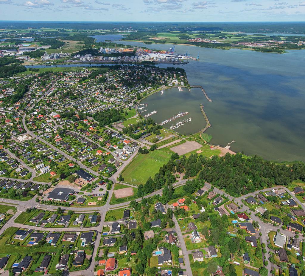Marktilldelningstävling för Relingen i Lindö i