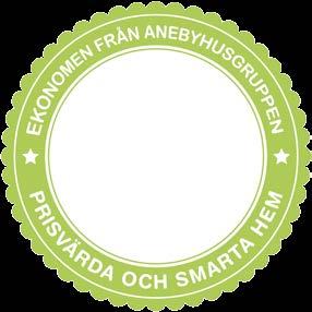 1. Du får ett prisvärt hus med hög standard. Det går snabbt och enkelt att bygga tack vare den fasta planlösningen. FEM ARKA KÄL A LÅA EKONOMEN BLI DI NYA HEM 2.