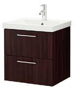 KOMMOD IKEA Hemnes vartbrun bets, 60