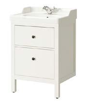 IKEA Hemnes vartbrun bets, 60x98 cm