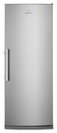 Kylar Electrolux ERF4114AOW A++, 359L, H:1850 mm, Multiflow, Elektronisk Touch, Kontrollpanel bakom dörr