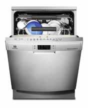 Time Manager, vit Electrolux ESF5201LOX 1 050:- 45 db, A++, 12 kuv., 6 p/ AutoFlex 45-70. Eco 50.