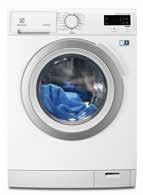Tvättmaskiner Electrolux EWF7000W1 44 db, A++, 13 IEC, Plasthandtag, 2 Soft Spikes 6 p/ AutoFlex 45-70 ; Eco 50 ; Intensiv 70 ; One hour 50 ; QuickPlus 60 ; Rinse & Hold/Energy