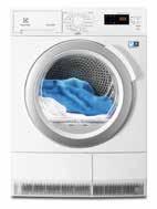 Torktumlare Electrolux EDP7000W 44 db, A++, 13 IEC, Plasthandtag, 2 Soft Spikes 6 p/ AutoFlex 45-70 ; Eco 50 ; Intensiv 70 ; One hour 50 ; QuickPlus 60 ; Rinse & Hold/Energy saver;