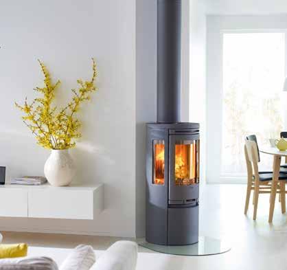 Braskaminer Contura 556 Style med
