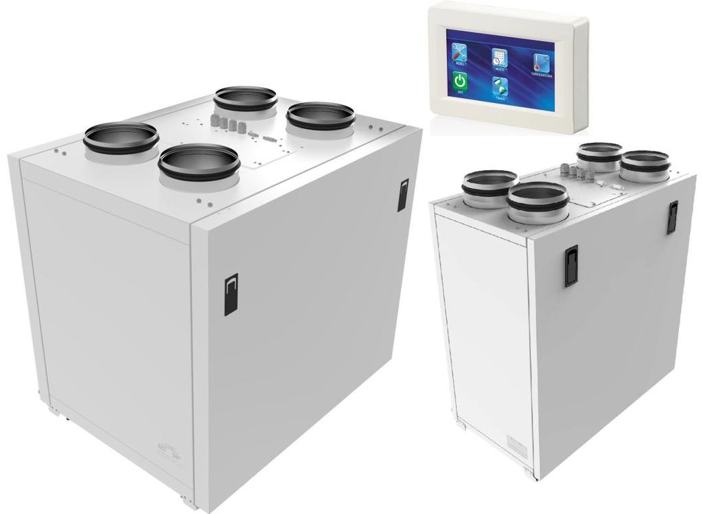 Ventilationsaggregat Recom 2 & 4