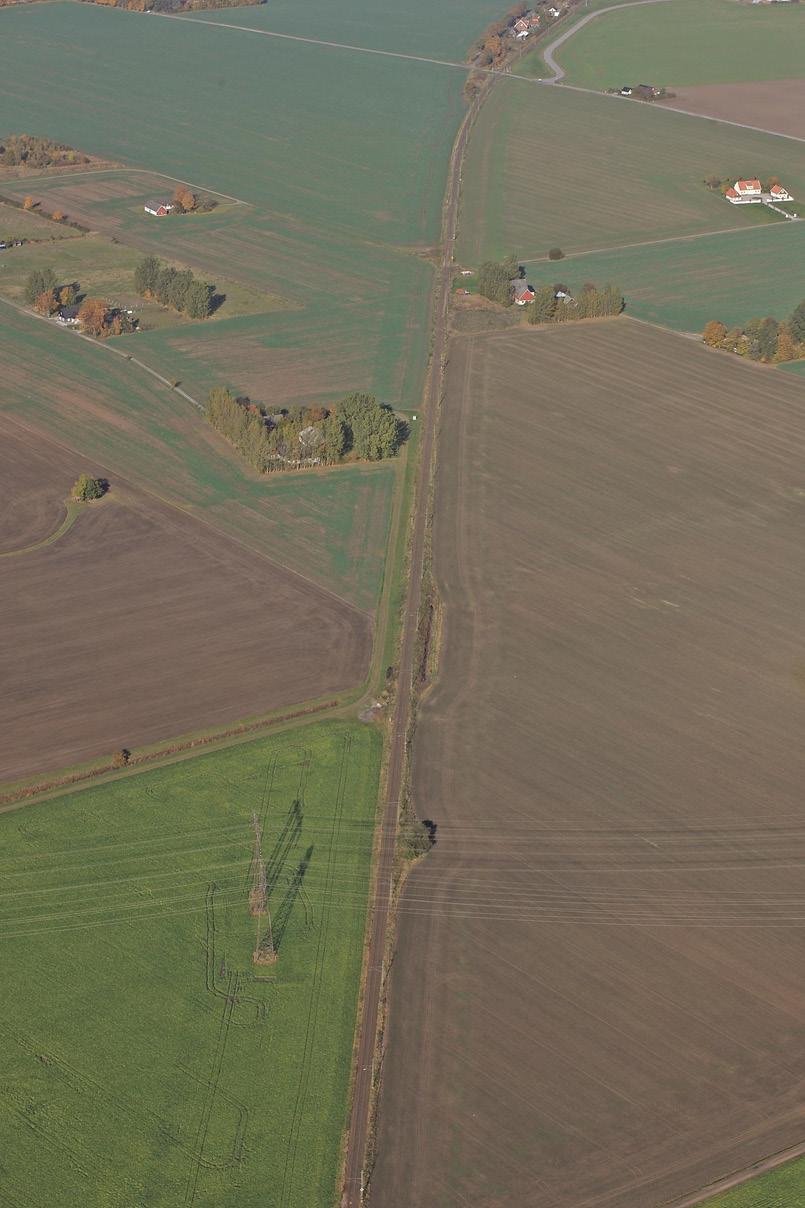 GESTALTNINGSPROGRAM Kävlinge Arlöv, mötesspår vid Stävie Kävlinge och