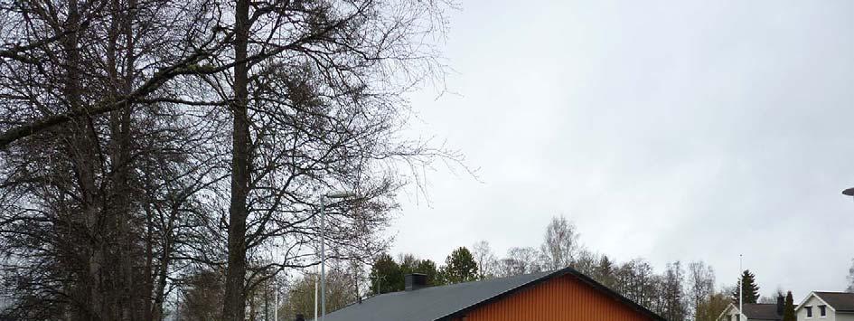 Detaljplan för Vy från korsningen Grönahögsvägen