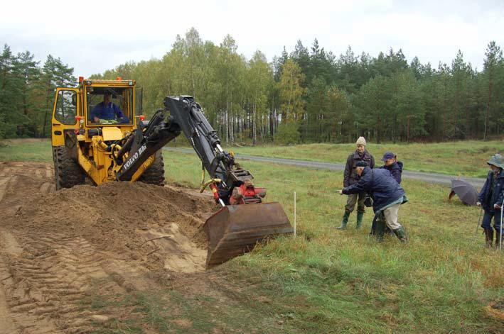 2000 områden. 23 olika områden är med i projektet, varav 16 områden i Skåne.