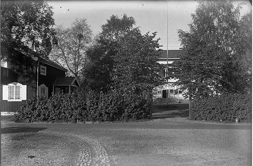 Bild 3. Mora Hotell 1922.