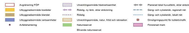 Enligt riktlinjer i FÖP:en ska villatomter generellt sett vara ungefär 1500 m2 för att ta hänsyn till landskapsbild och den lantliga karaktären i området.