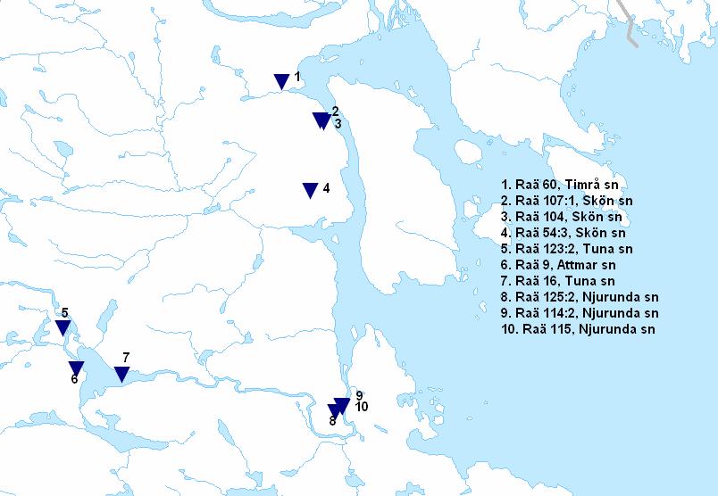 6 UTVÄRDERING 6.1 Anläggningen Den nu undersökta graven skiljer sig helt från de andra undersökta gravarna med Vestlandskittlar i Medelpad.