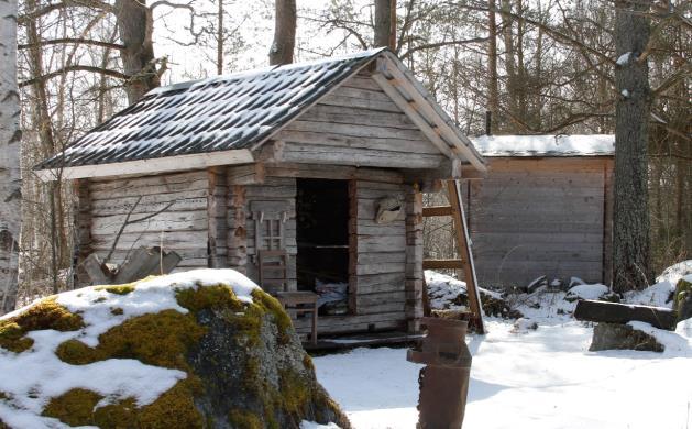 Huvudbyggnad, fasad