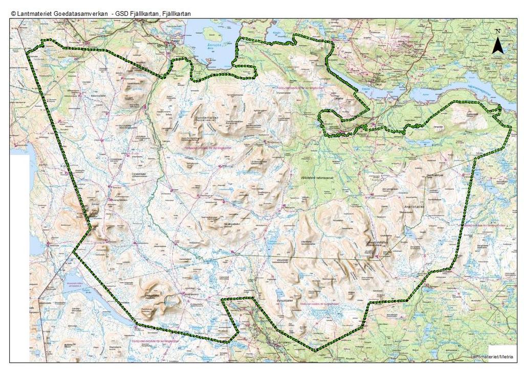 Översiktlig analys av aktiviteter i området Inledning Inom det föreslagna nationalparksområdet ryms en mängd olika intressen, så som turistiska aktiviteter inom rekreation och friluftsliv,