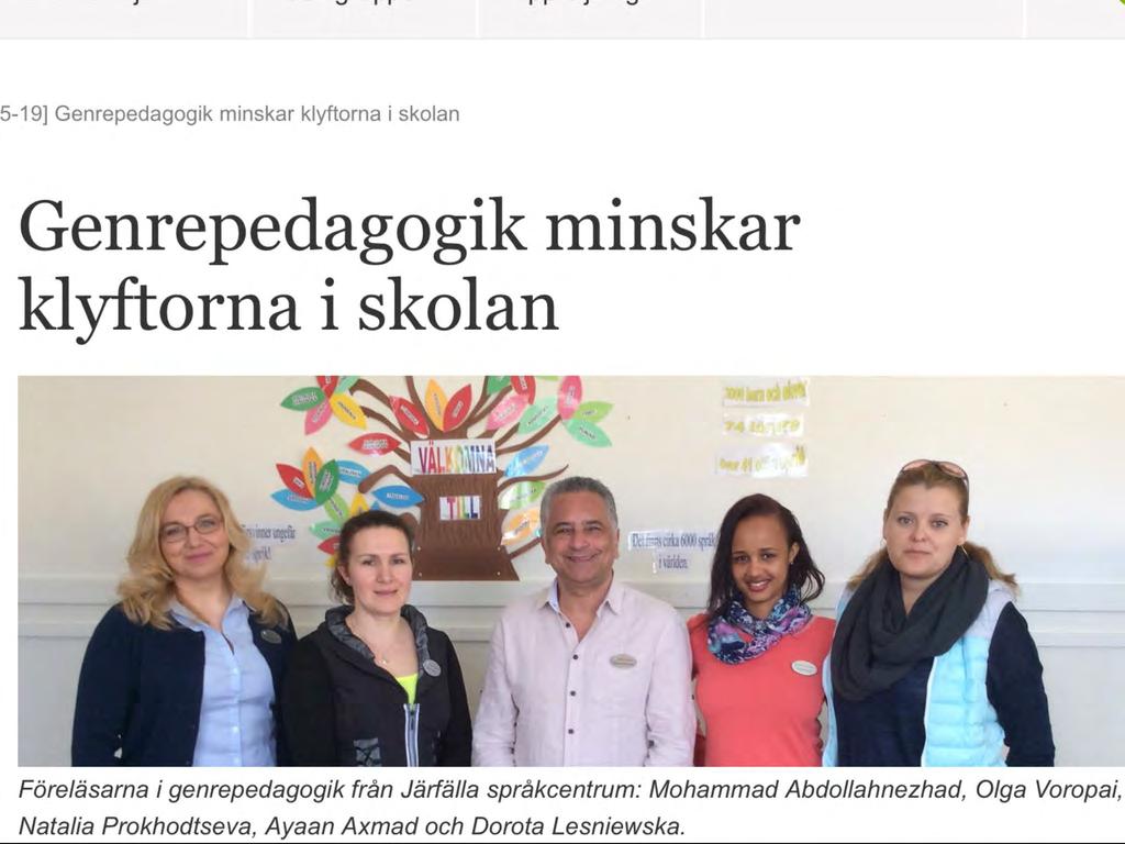 Genrepedagogik i