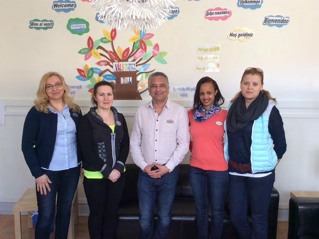 Projektdeltagare: Dorota Olga Mohammad Ayaan Natalia Lektionerna blev roligare Samarbetet blev mer givande Planeringen blev mer strukturerad