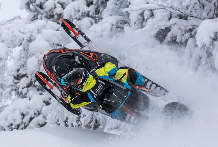 BUILD YOUR RIDE en snöskoter som passar dig När du beställer en ny Lynx-snöskoter senast 2018-04-21 kan du välja bland ett antal fabriksinstallerade Build Your Ride-tillval.
