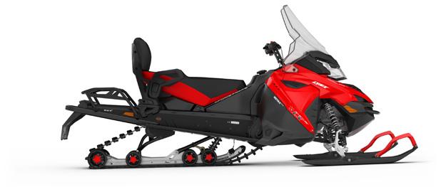 Adventure LX Adventure LX 600 ACE är en oförtröttlig partner vid isfiske och på familjeturer i det underbara vinterlandskapet.