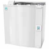 SAVEVent Comfort R Mycket effektiv bostadsventilation med roterande värmeväxlare SAVEVent Comfort C Mycket effektiv bostadsventilation med motströmsvärmeväxlare För maximal bekvämlighet med minimal