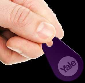 Modulen ingår inte i Yale Doorman-förpackningen Godkänd låsning Yale Doorman är godkänt av SSF, Stöldskyddsföreningen och försäkringsbolagen.