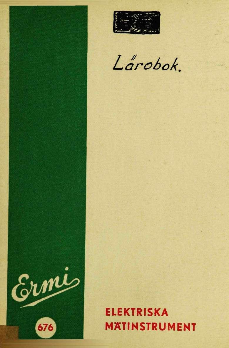 Lärobok.