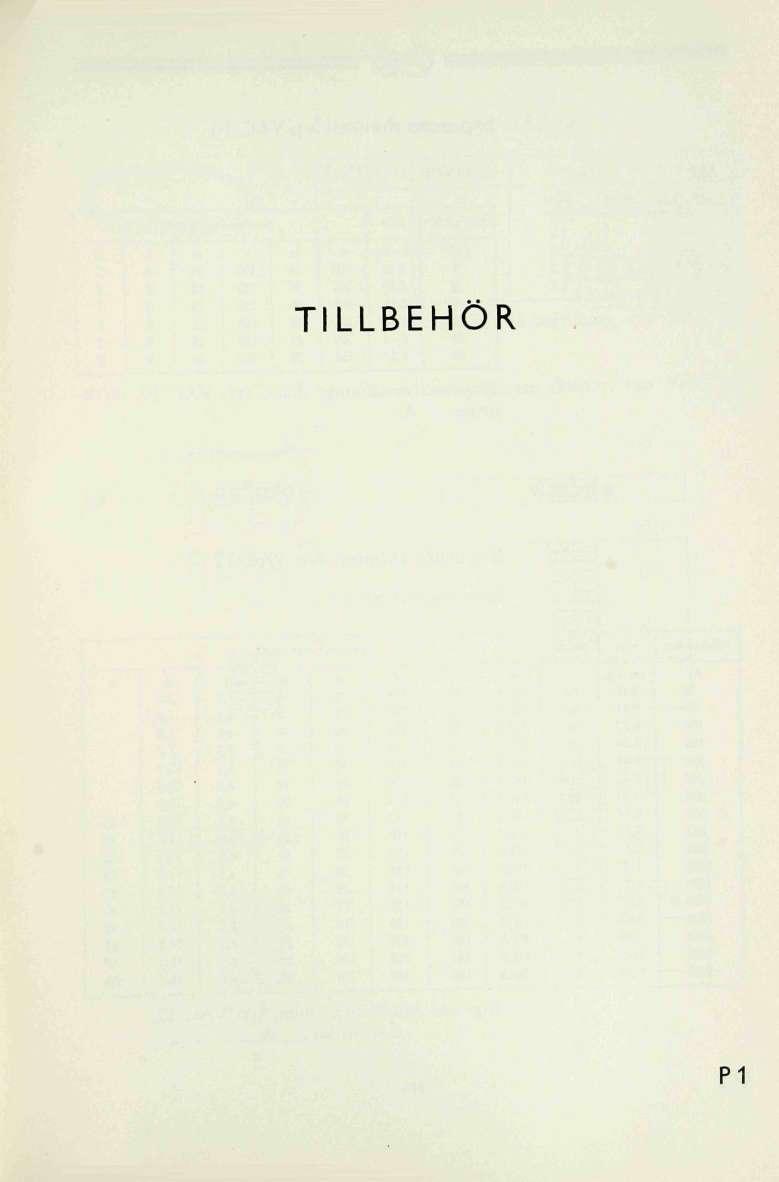 TILLBEHÖR