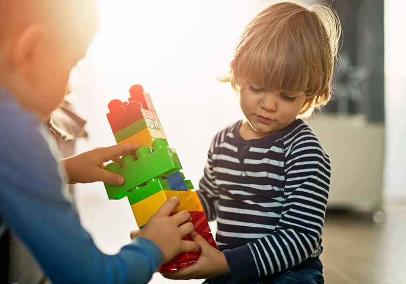 Lekterapi Samarbete med förskola och att arbeta som syskonstödjare Vi är nog många som anser att lekterapins verksamhet är en bidragande faktor till att vilja jobba inom barnsjukvården.