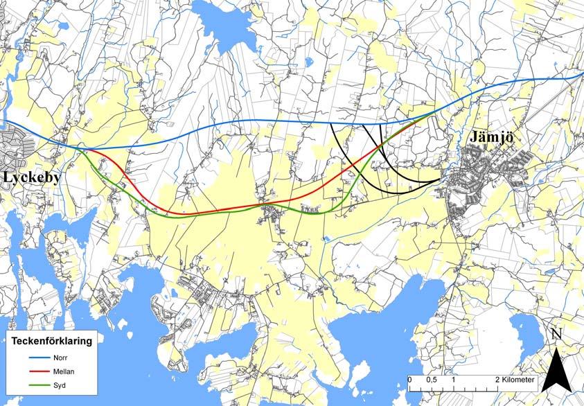 Bakgrund Som ett led i pågående utredning för Väg E 22, delen Lösen-Jämjö, inbjöds Blekinge museum 2008.09.04 till ett samrådsmöte på WSP i Karlskrona.