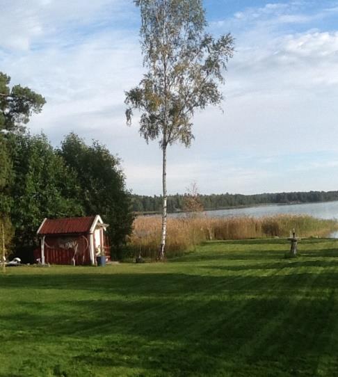 Skogvik Fiskebod/Grindstugan byggd 1960-tal.