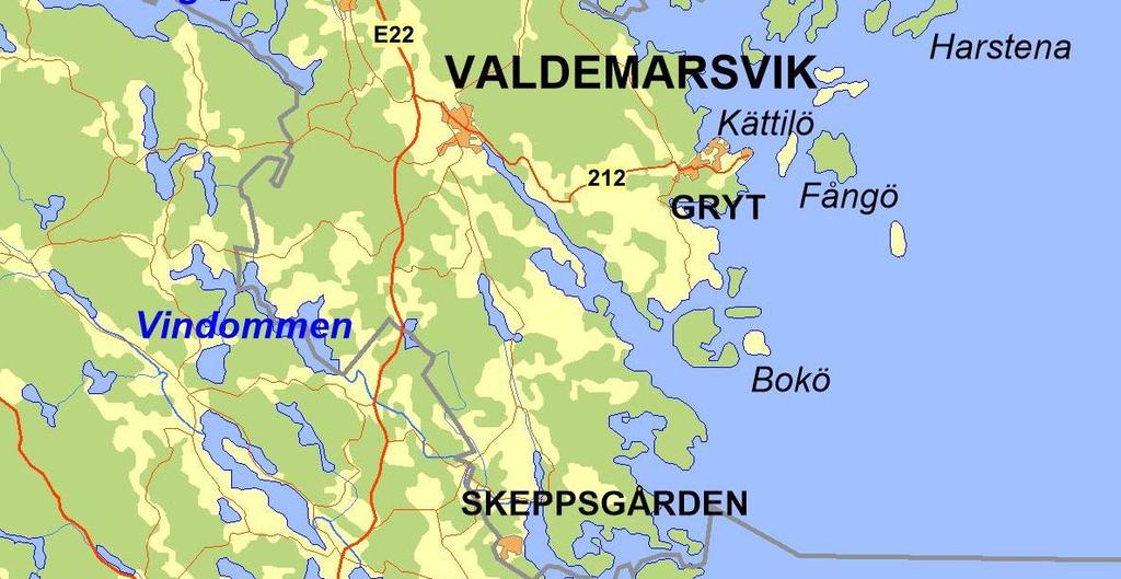 Planens omfattning Ändringen av detaljplanen avseende den inledande bestämmelsen 1 som ska utgå