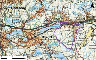 Inledning Ecocom AB har 2017 på uppdrag av Härryda kommun utfört en naturvärdesinventering enligt svensk standard SS 199000:2014 med tillägget generellt biotopskydd.