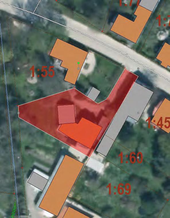 Regionstyrelseförvaltningen Tjänsteskrivelse Region Gotland RS 2017/1043 Rödmarkerat område avser del av Klinte Sicklings 1:116 som skall regleras in i Klinte Sicklings 1:55 Bedömning Aktuellt område