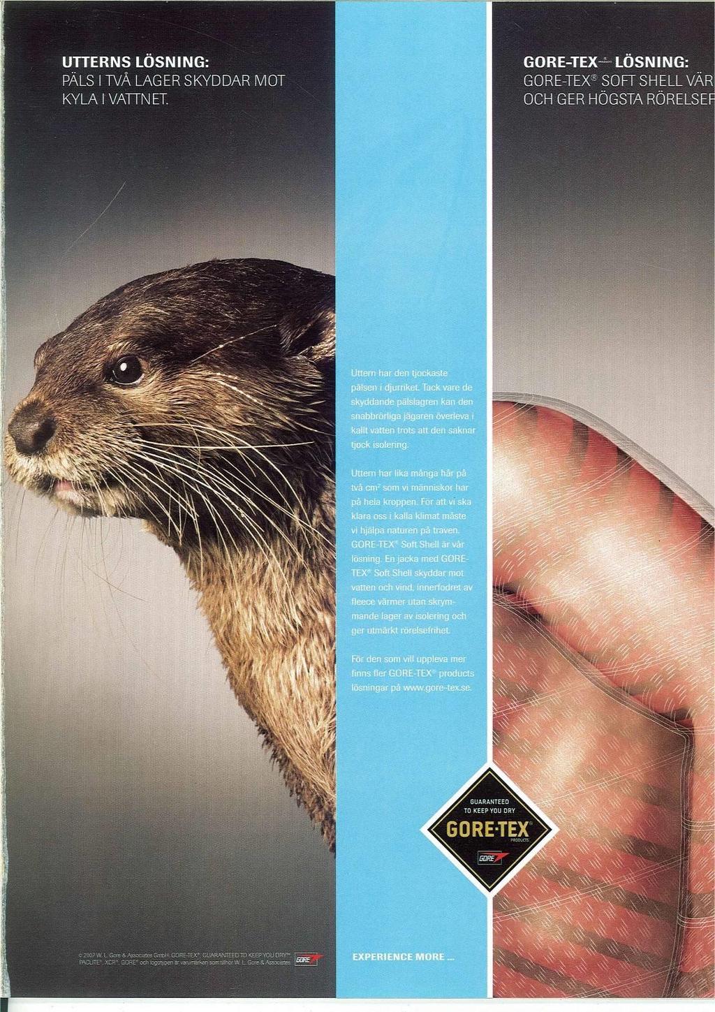Gore-Tex lösning?