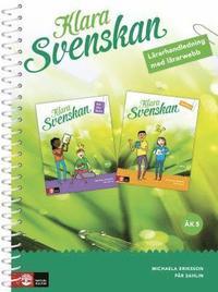 Klara svenskan åk 5 Lärarhandledning med lärarwebb PDF ladda ner LADDA NER LÄSA Beskrivning Författare: Michaela Eriksson.