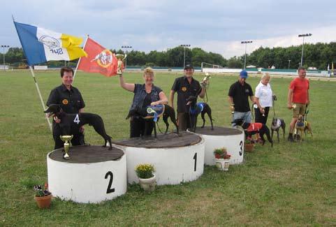 Xina, Peggy Lundqvist, SHS, 32.17 3. Wake Up Call, Mike Berglund, 7HS, 32.23 4. Lady Grey, Mike Berglund, 7HS, 32.39 5. S Scarlett O'Hara, T Ståleberg, VHS, 32.60 6.