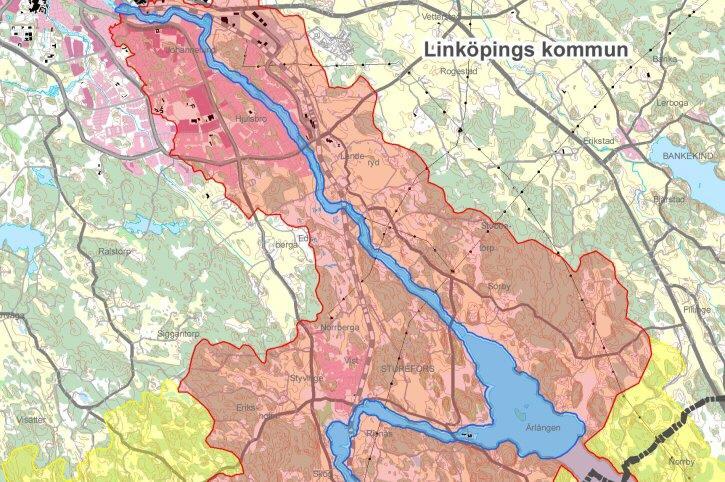 Erfarenheter från Stångåns nyinrättade