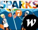 I Sparks Workbook finns också läsförståelseövningar, olika typer av skrivuppgifter och varierade muntliga övningar där eleverna får tillfälle att öva mer och tillämpa språket i autentiska situationer.